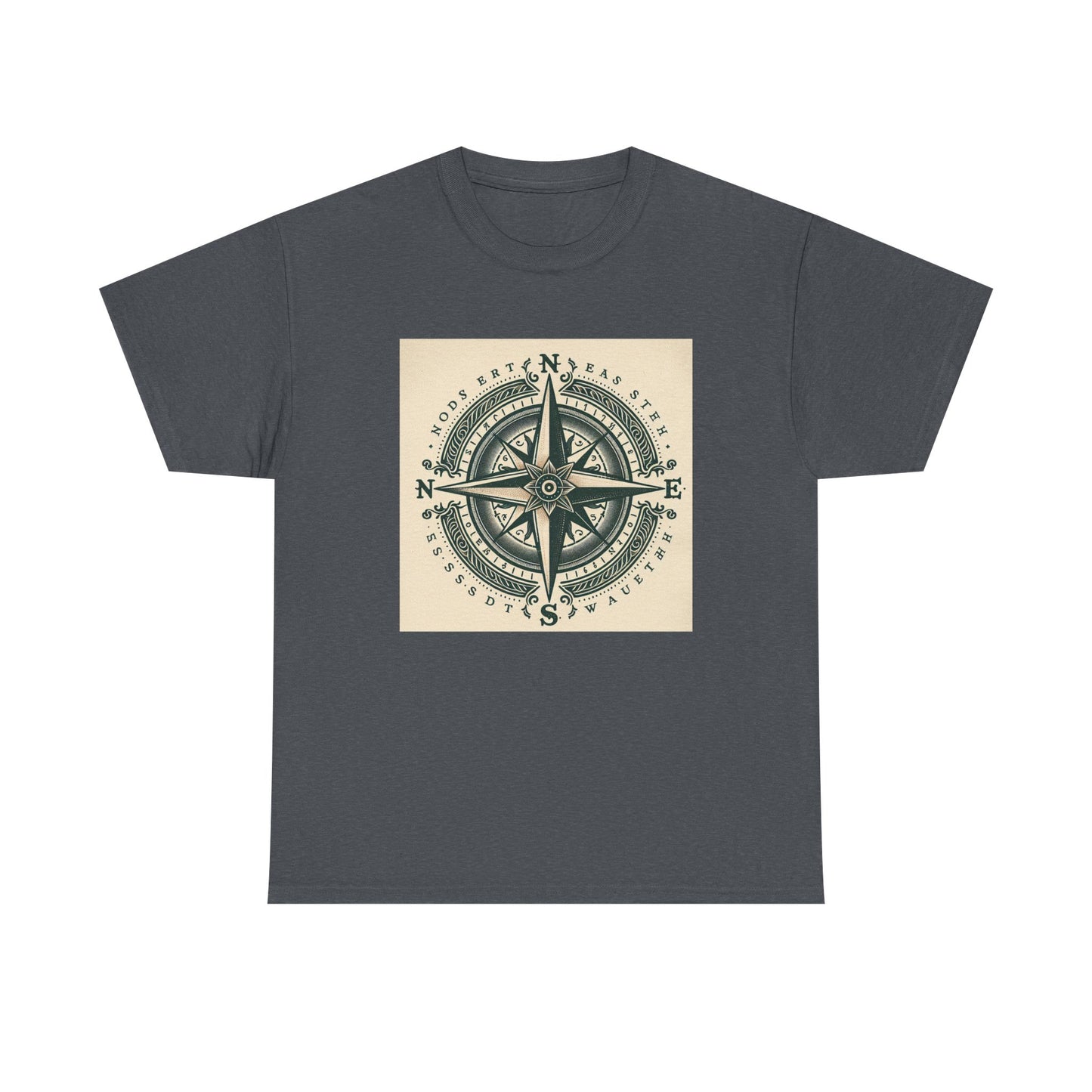 Navigate Life's Journey with Timeless Direction T-Shirt
