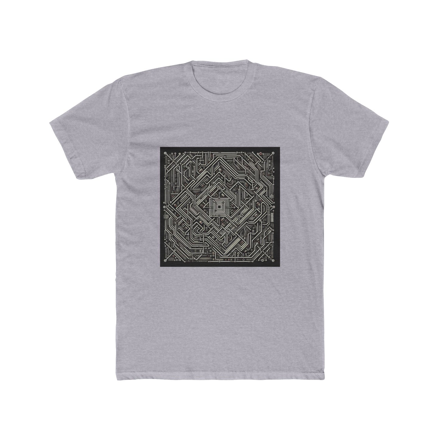 Square the Circuit: Puzzle-Powered Style Tee! T-Shirt