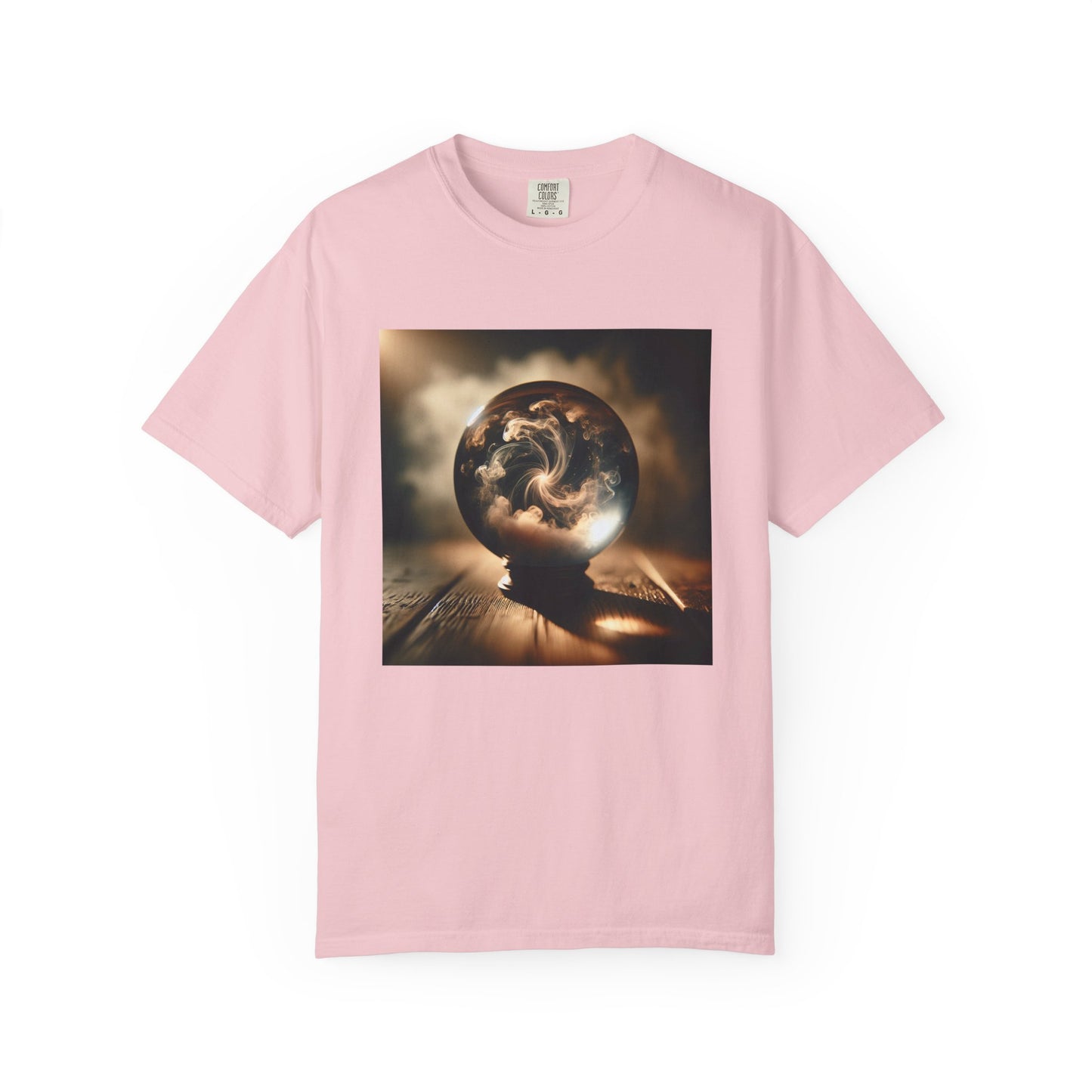 Enchanted Glimpse: Mystical Visions Swirling Within T-Shirt