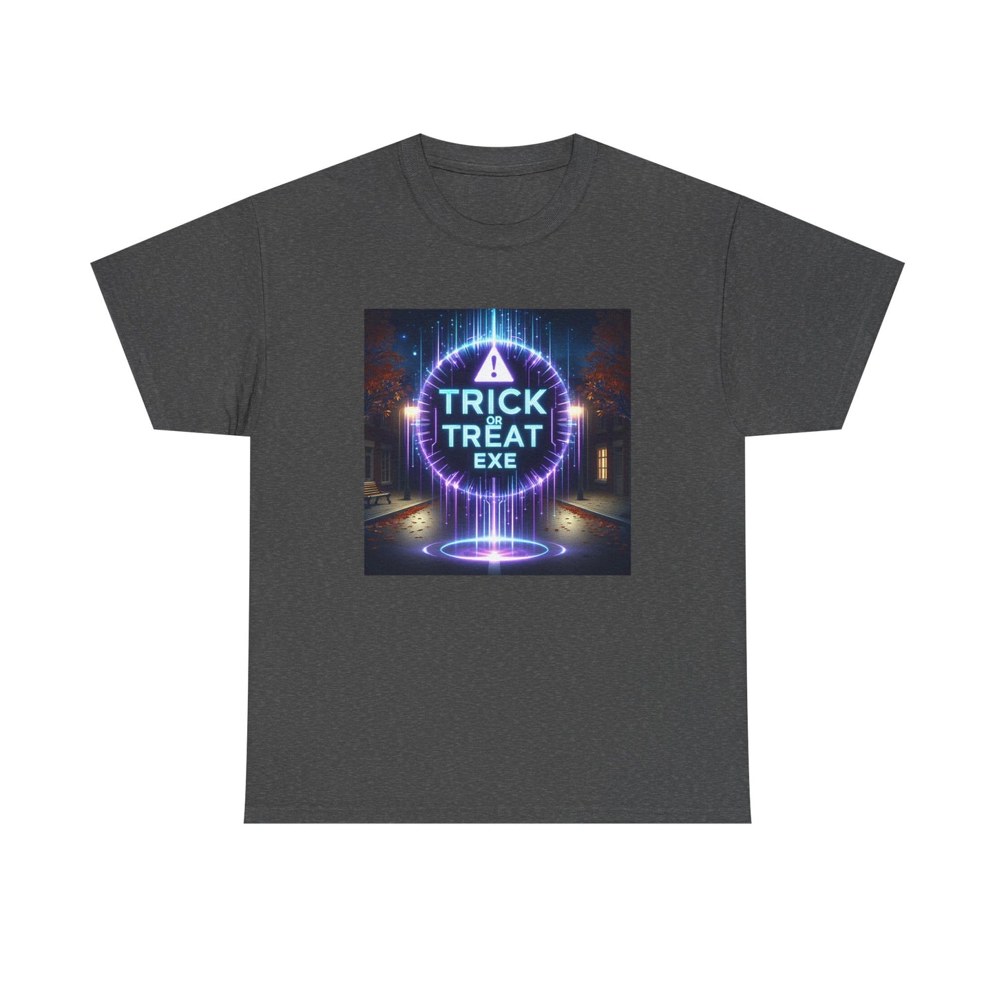 Glitchy Halloween: Trick or Treat.exe Alert! T-Shirt