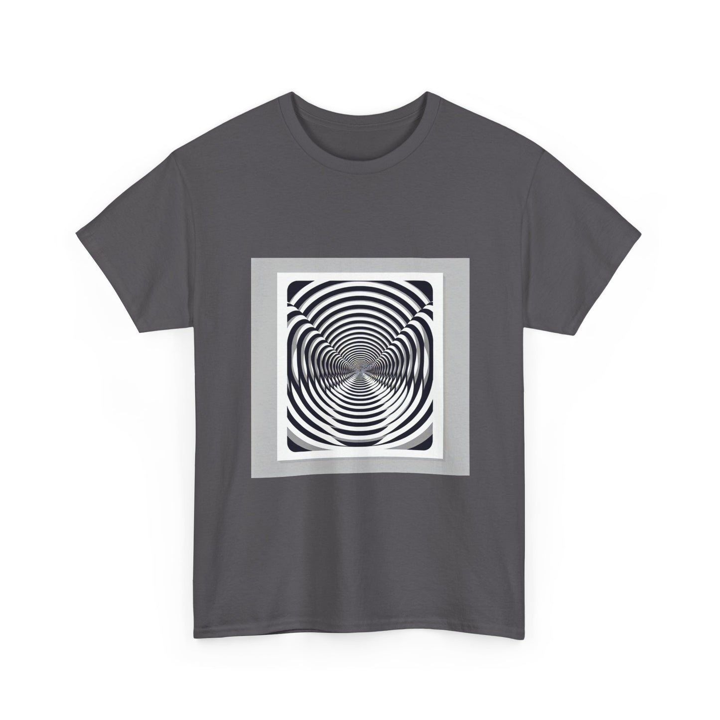 Depth Defying: Dive Into the Illusion Circles T-Shirt