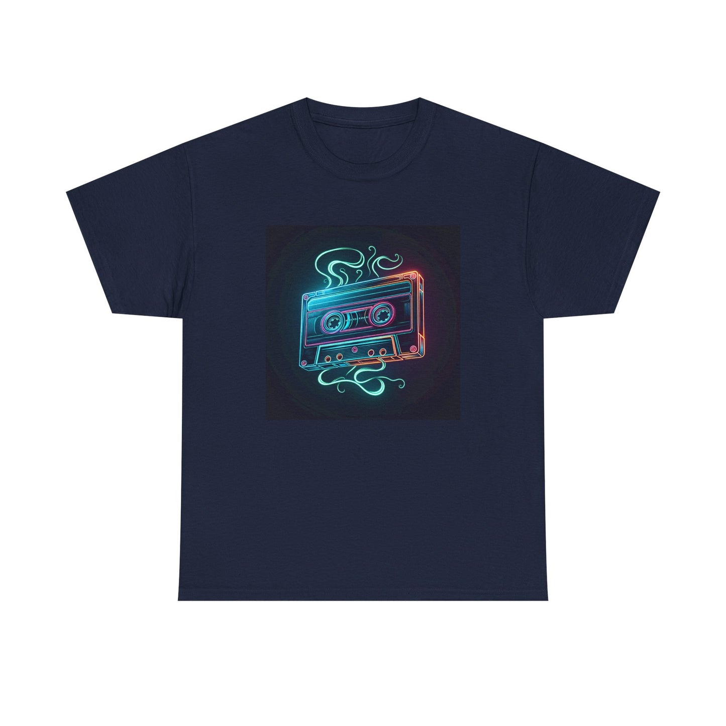 Rewind in Neon: Retro Vibes on Repeat! T-Shirt