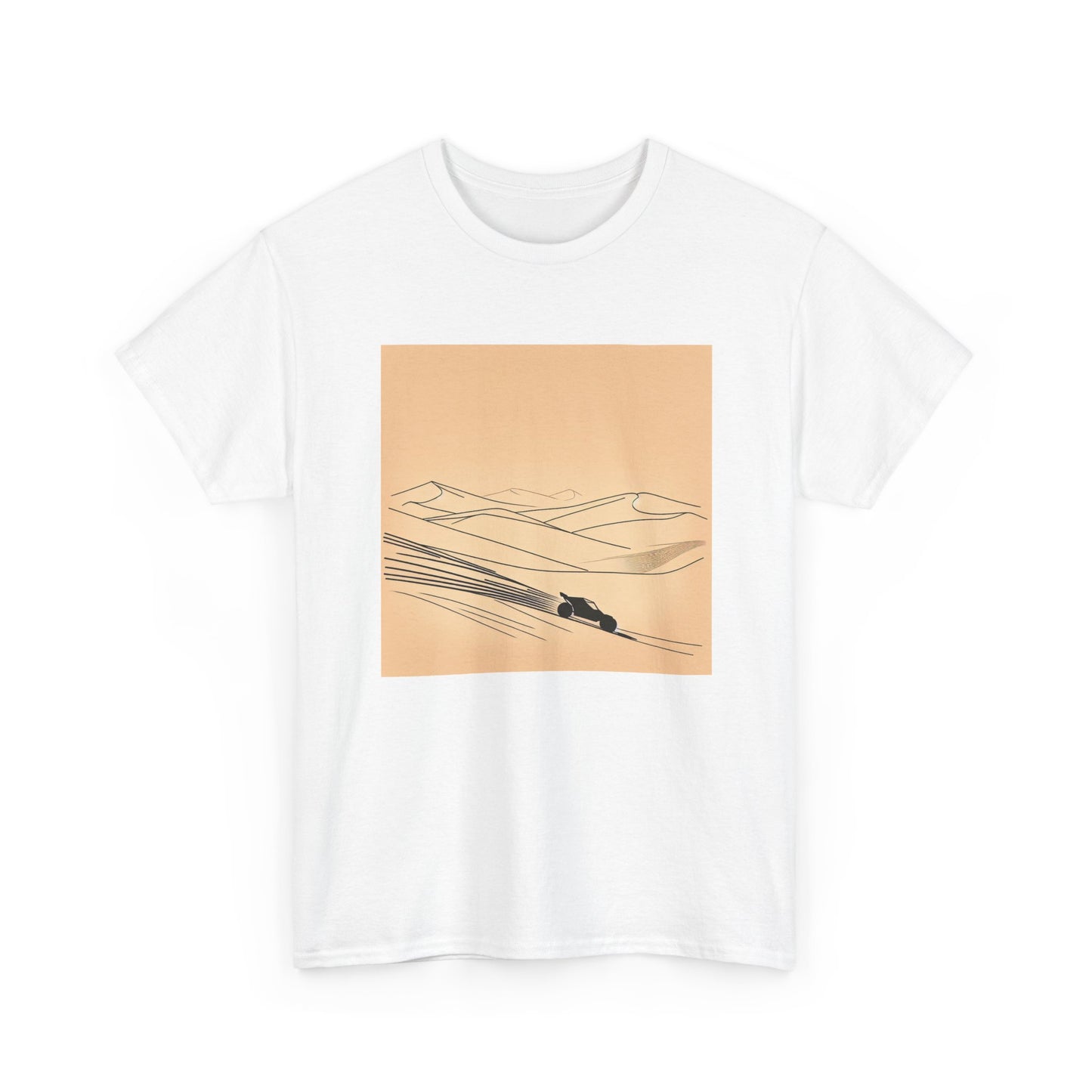 Desert Drifts: Ride the Dune Waves T-Shirt