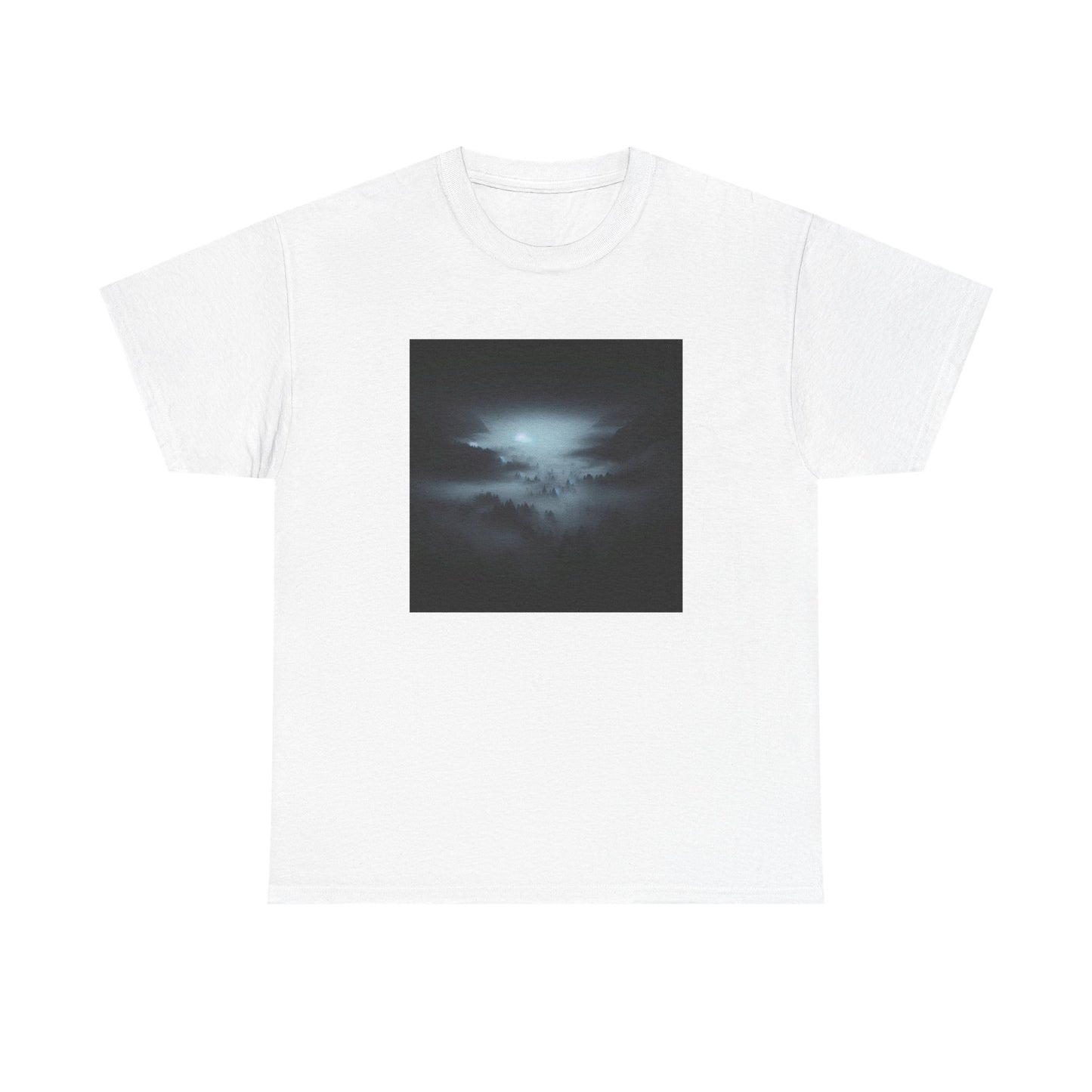 Mystic Veil: Fade Into the Unknown Shadows T-Shirt