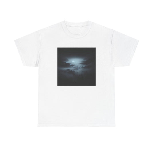 Mystic Veil: Fade Into the Unknown Shadows T-Shirt