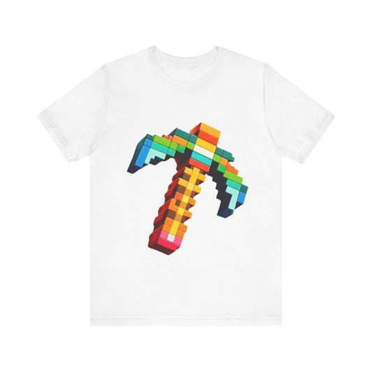 Minecraft Design Unisex Jersey Short Sleeve Tee