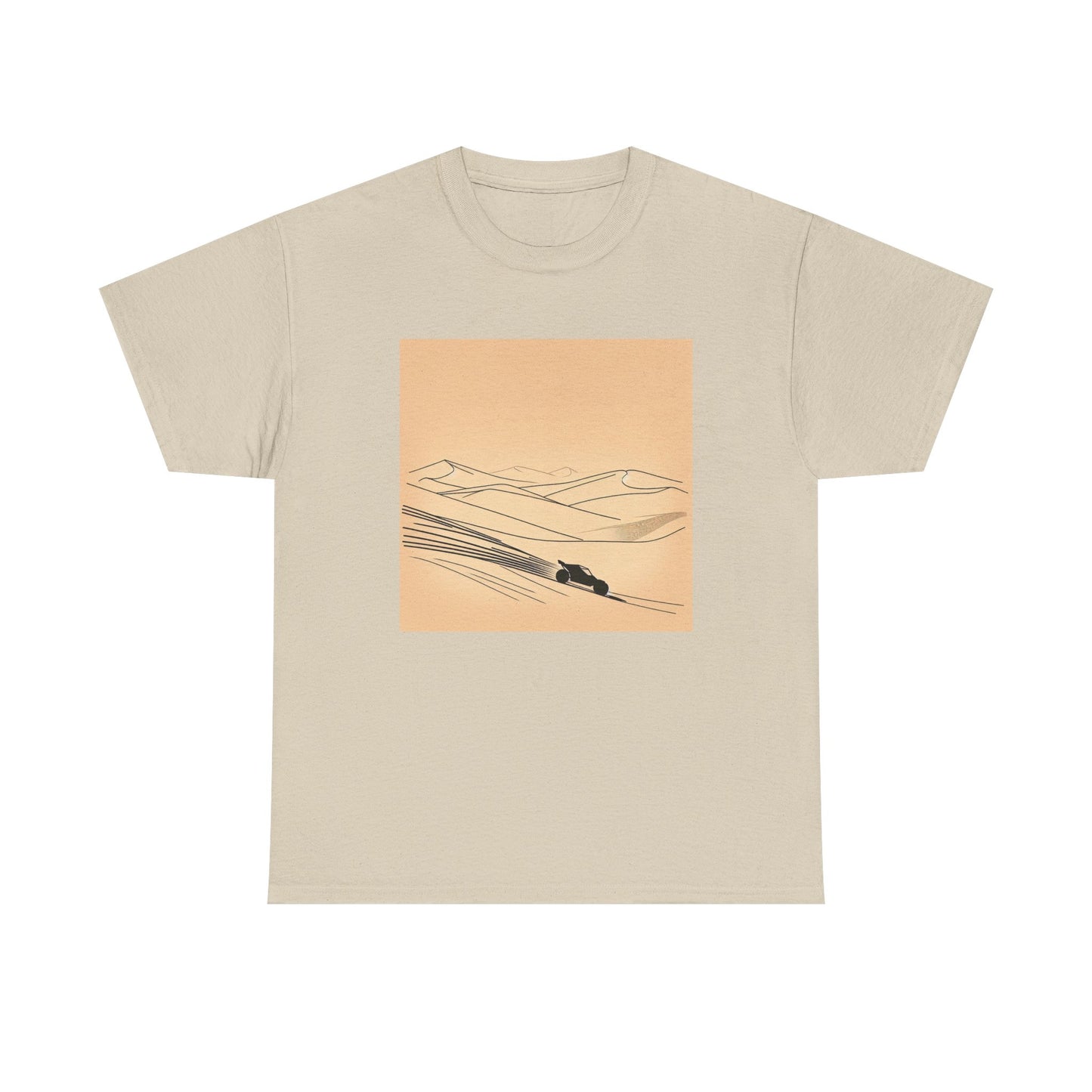 Desert Drifts: Ride the Dune Waves T-Shirt