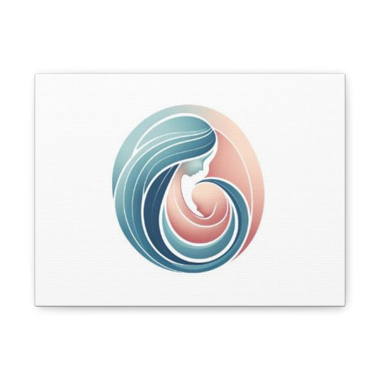 Mother's Day Canvas, Stretched, 1.25"