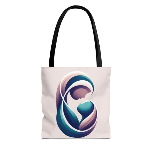 Mother's Day Design Tote Bag (AOP)