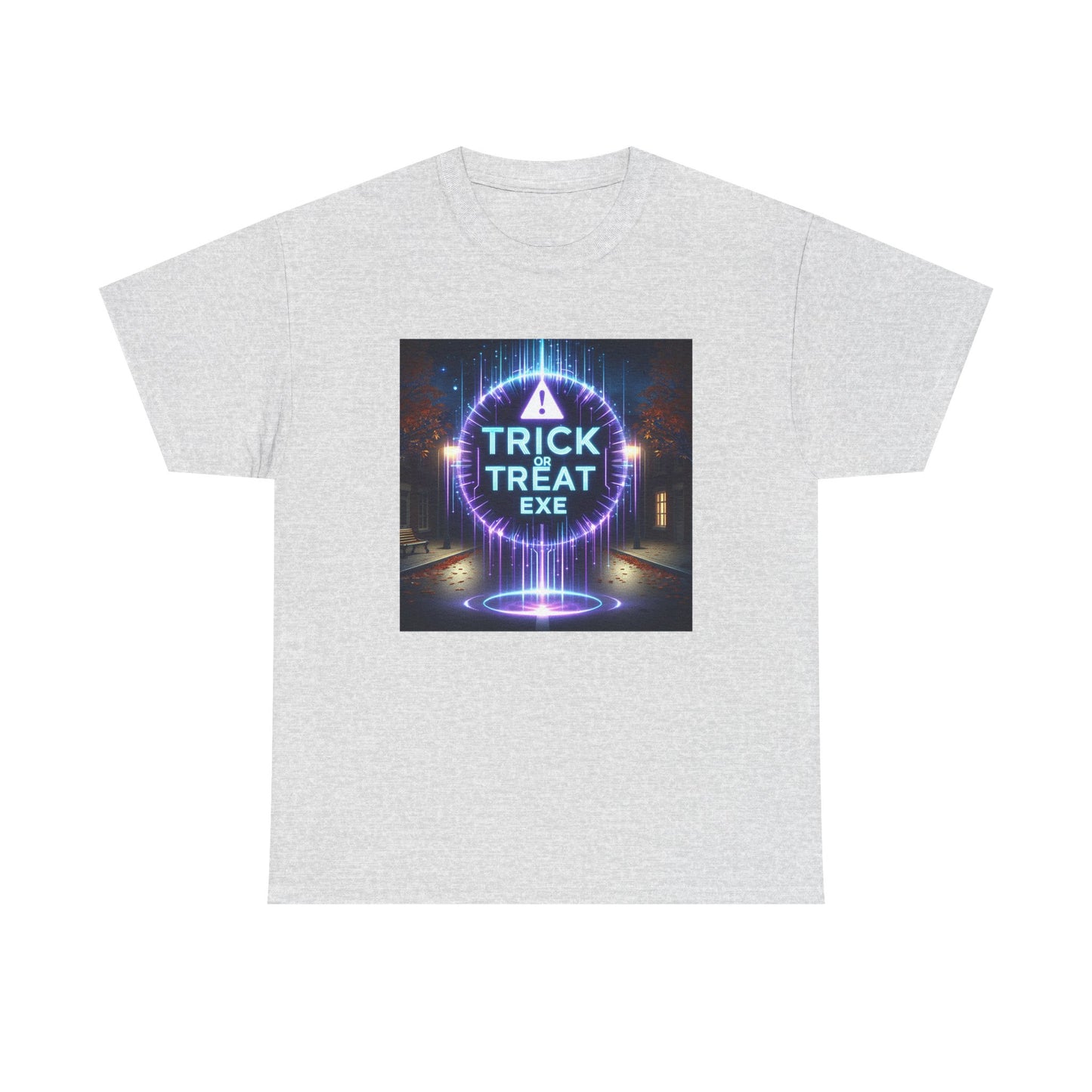 Glitchy Halloween: Trick or Treat.exe Alert! T-Shirt