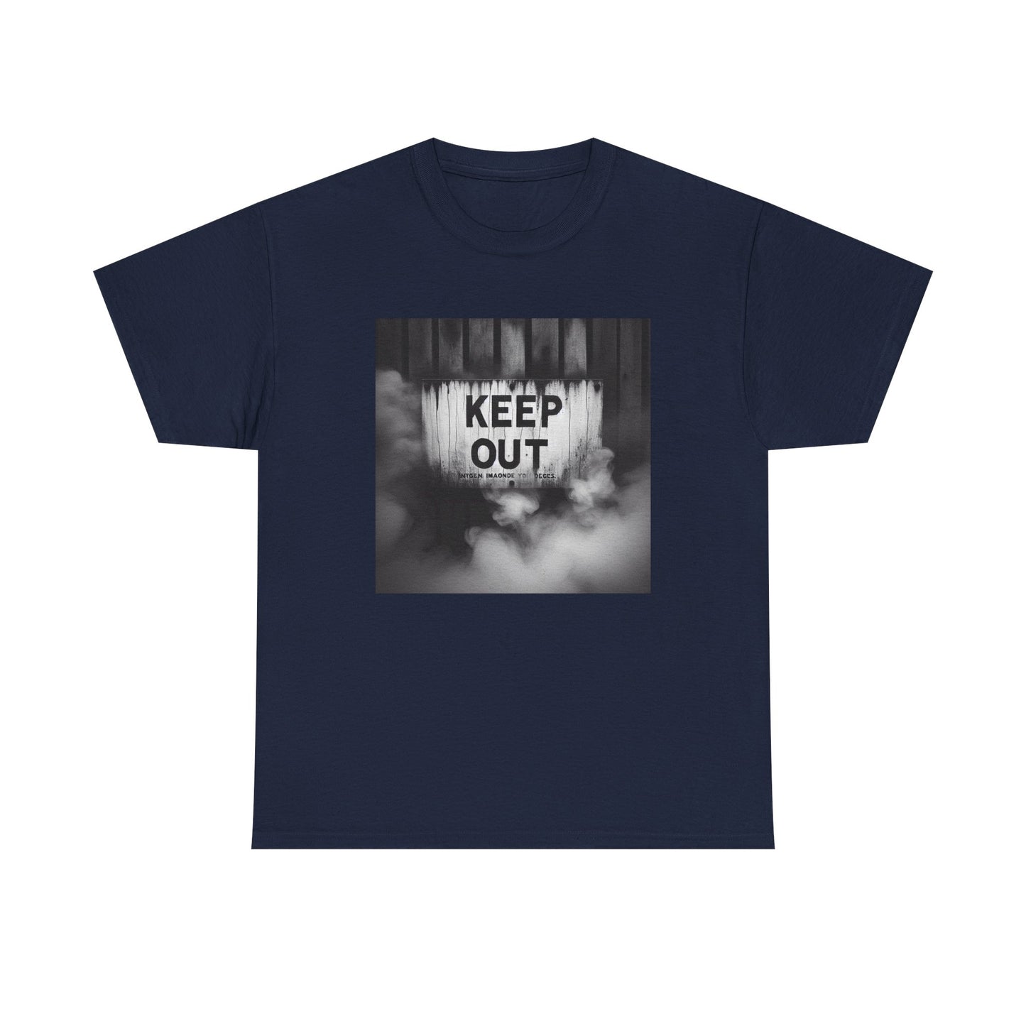 Mist-ery Zone: Enter at Your Own Risk T-Shirt