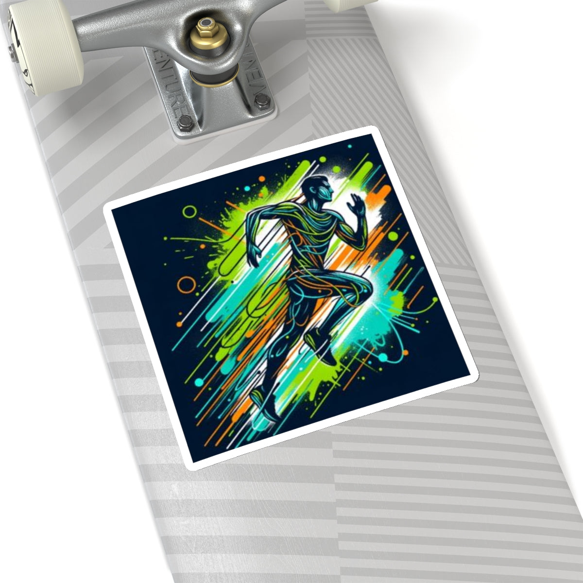 Energetic design Stickers