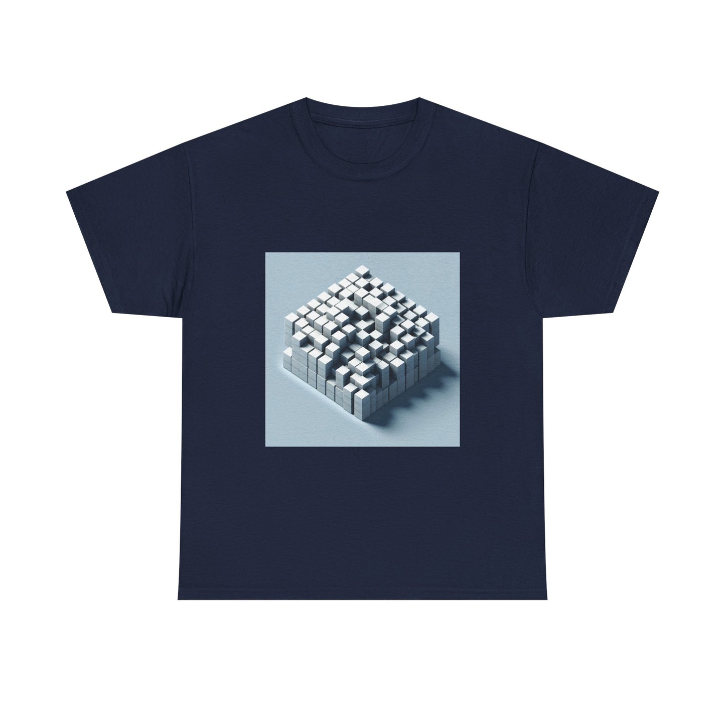 Cube Illusions: Wearable 3D Art in Motion T-Shirt