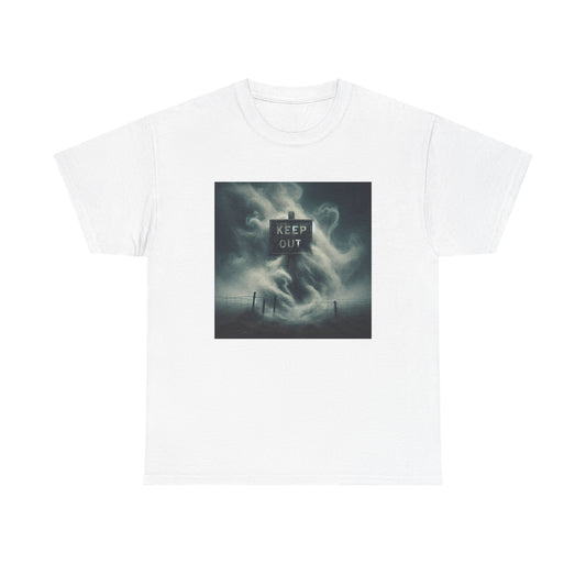 Shrouded Secrets: Keep Out of the Mist T-Shirt