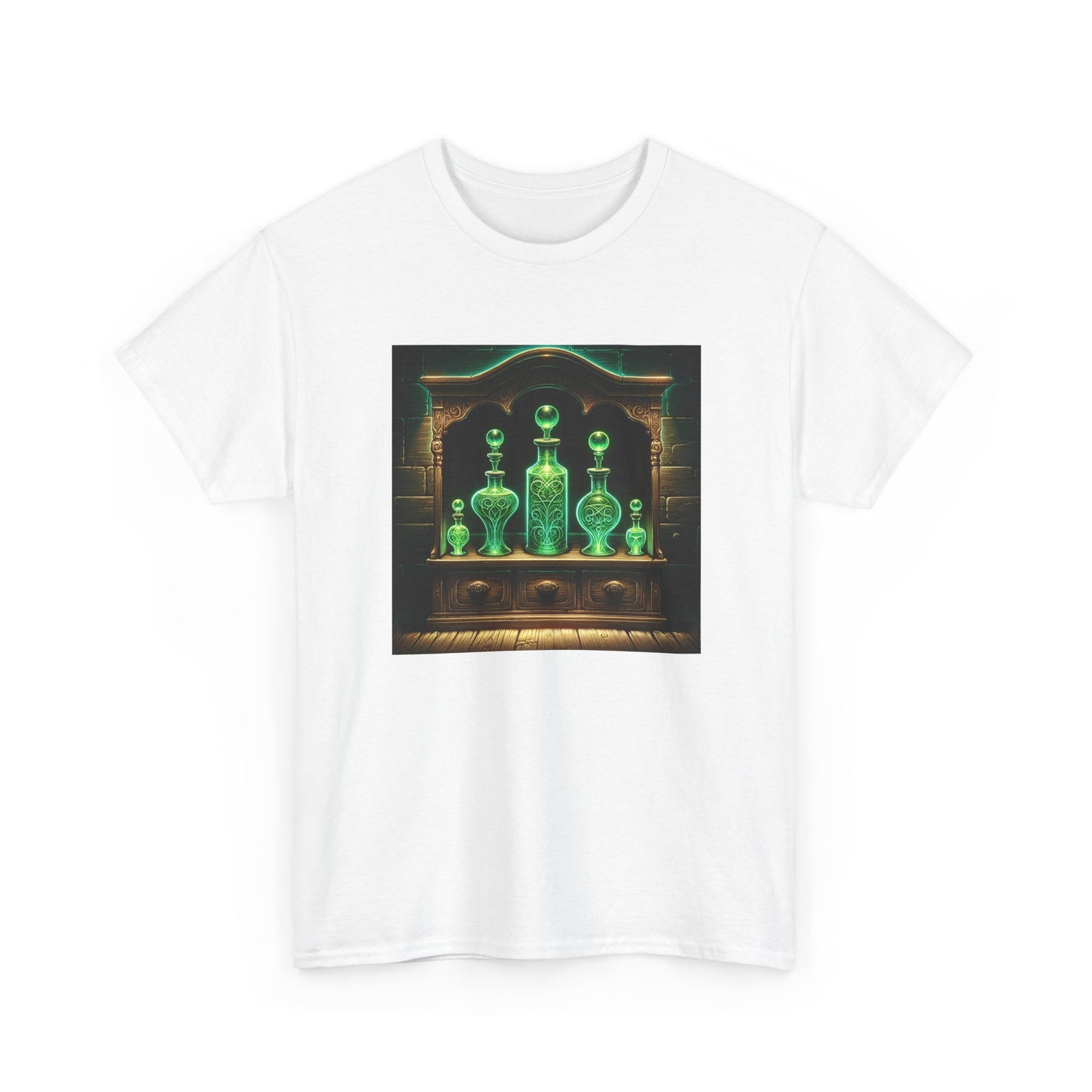 Glowing Elixirs: Enchant Your Wardrobe with Magic T-Shirt