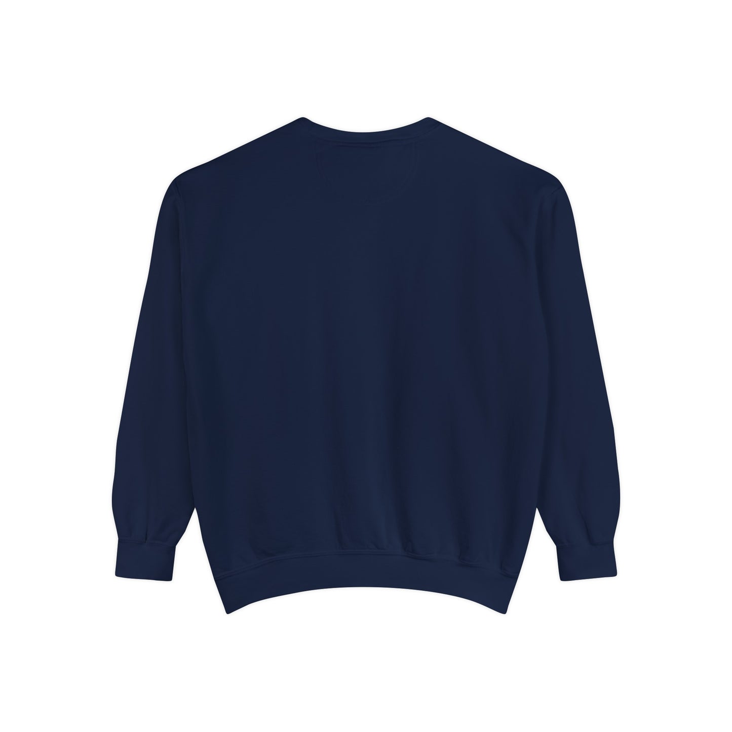 Energetic Design Unisex Garment-Dyed Sweatshirt