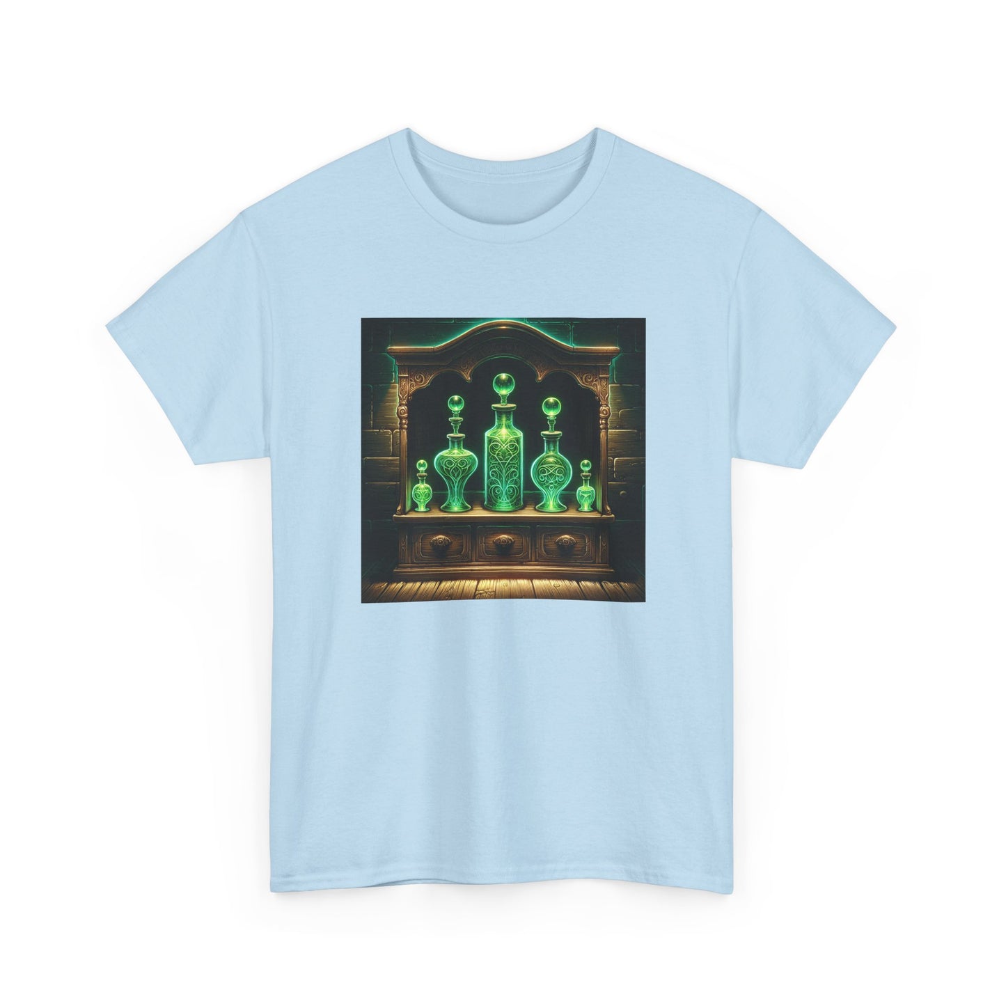 Glowing Elixirs: Enchant Your Wardrobe with Magic T-Shirt