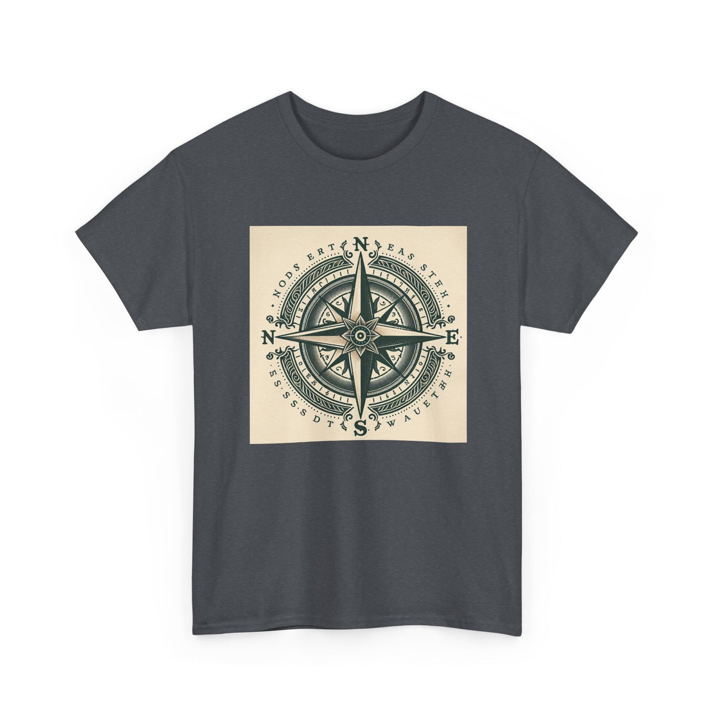 Navigate Life's Journey with Timeless Direction T-Shirt