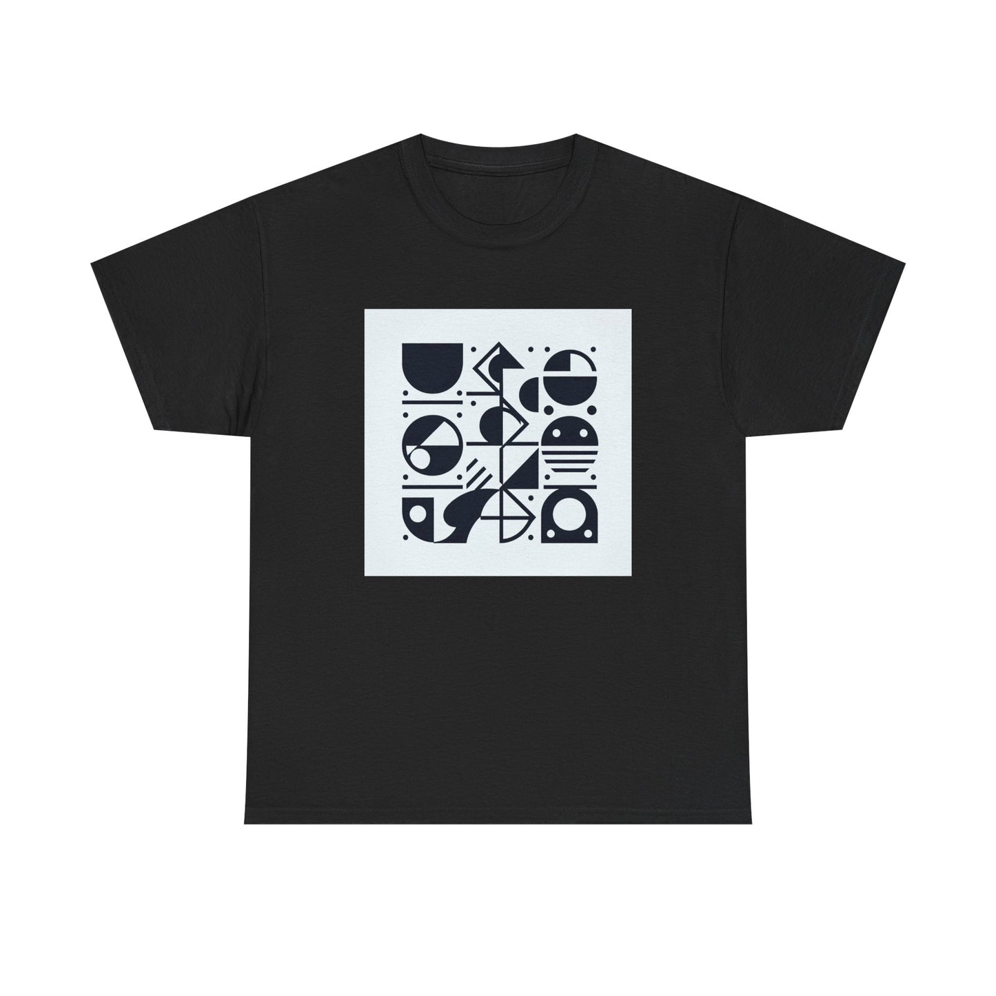 Geometric Harmony: Balance in Every Line & Shape T-Shirt