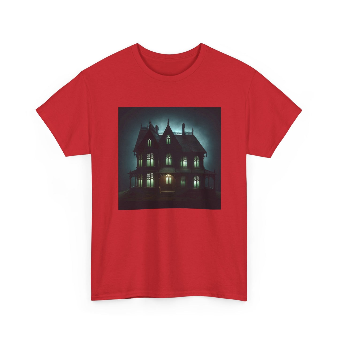 Haunting Glow: The House of Whispered Shadows T-Shirt