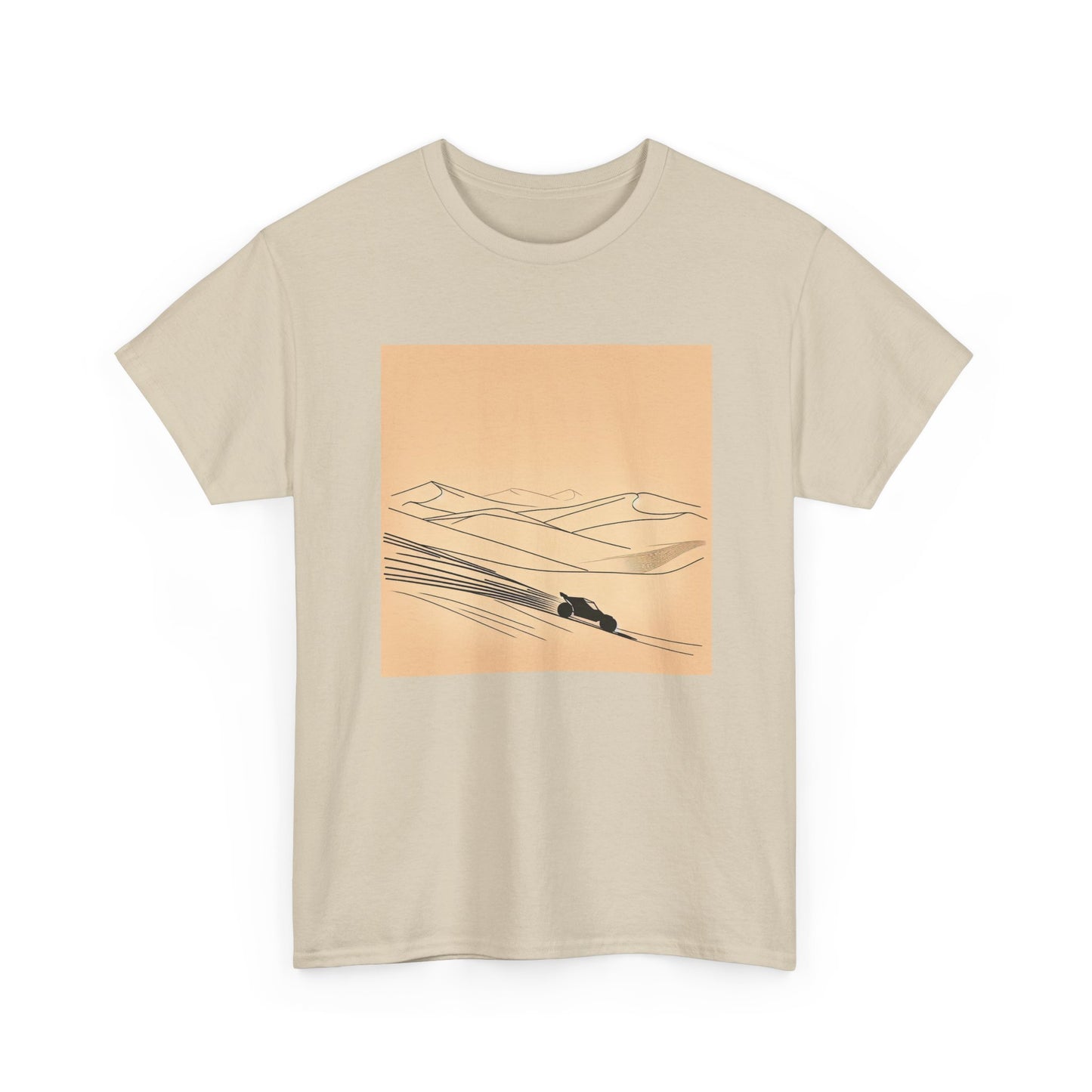 Desert Drifts: Ride the Dune Waves T-Shirt