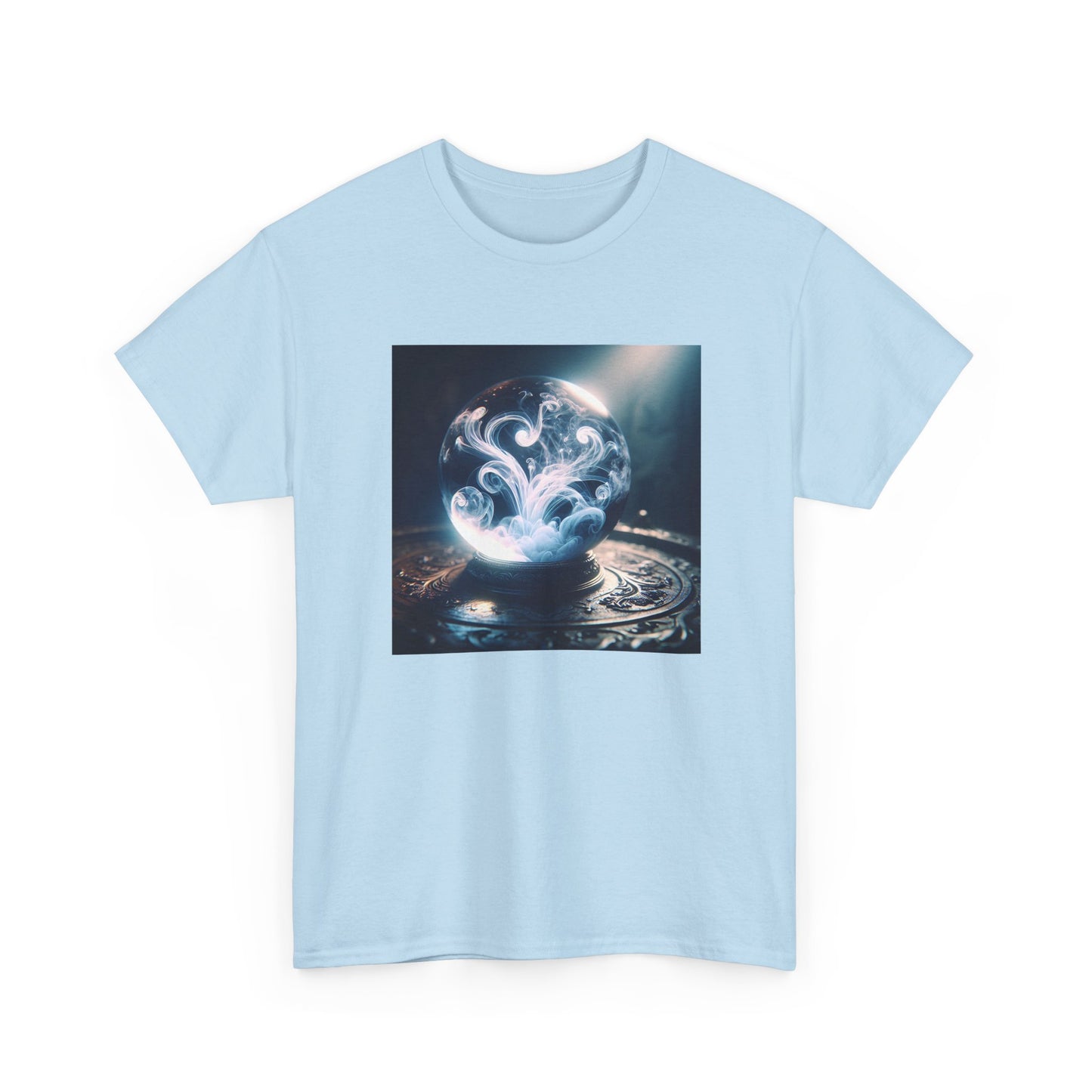Enchanted Visions: Mystical Crystal Ball Glow T-Shirt