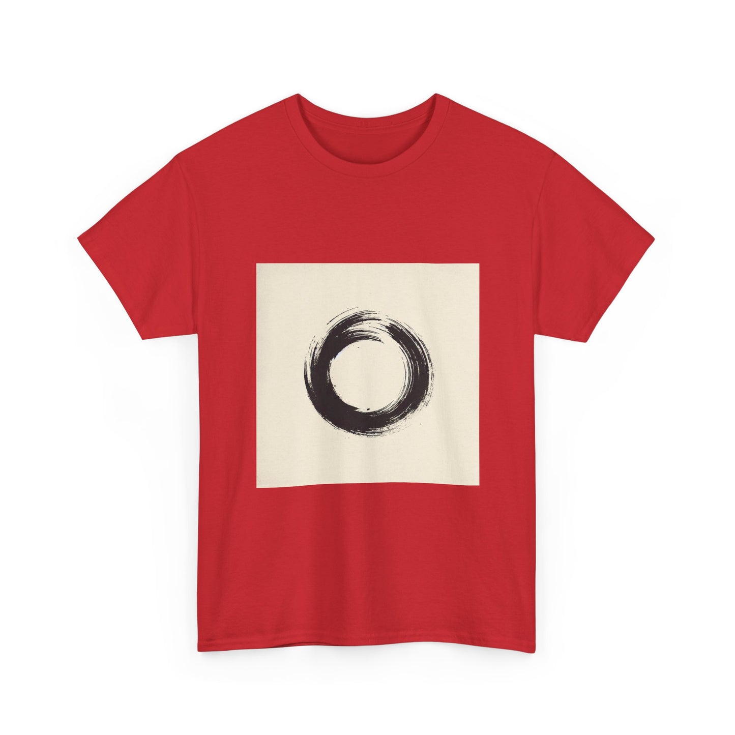 Embrace the Moment: Zen Circle in Motion T-Shirt