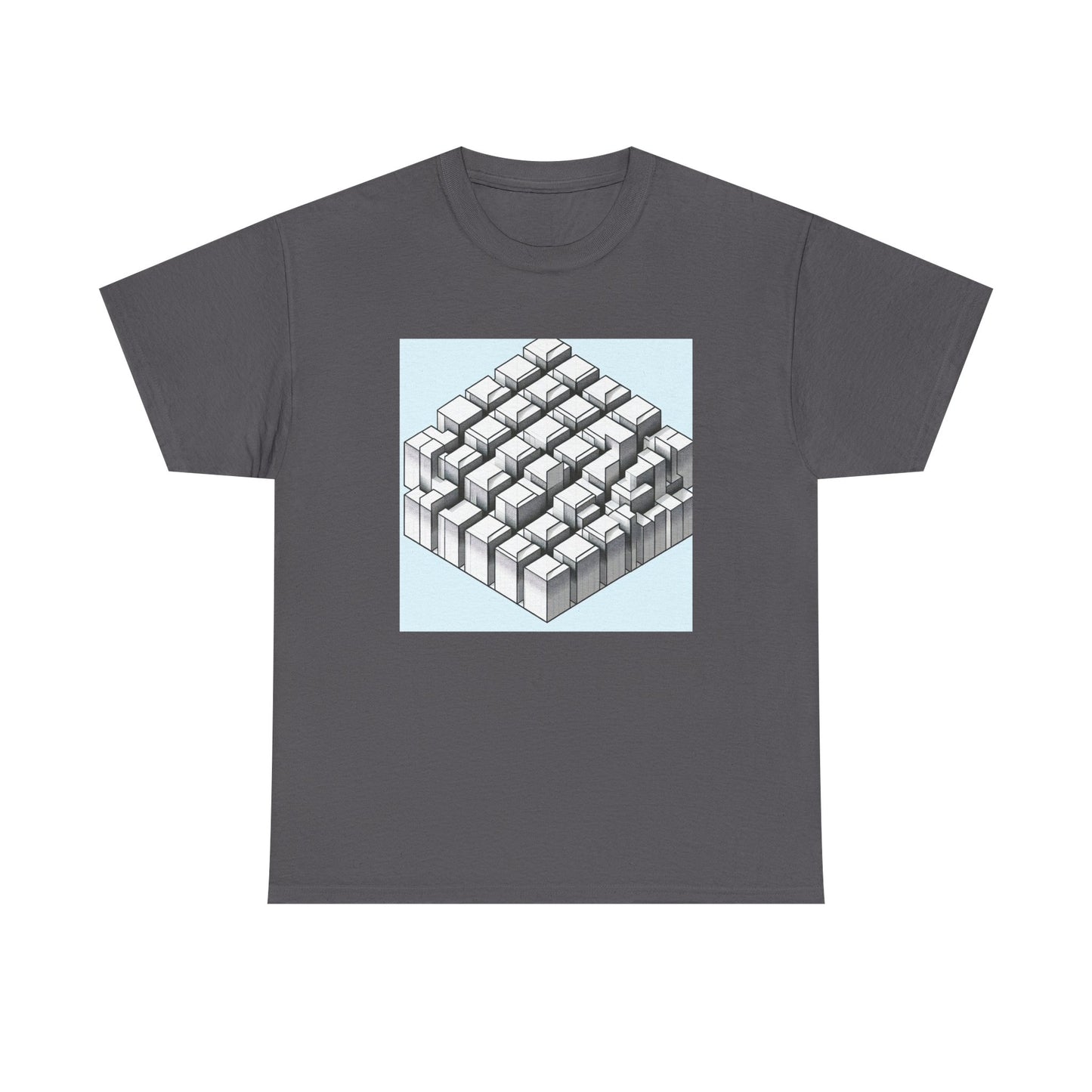 Cube Craze: Dive into Dimensional Delight! T-Shirt