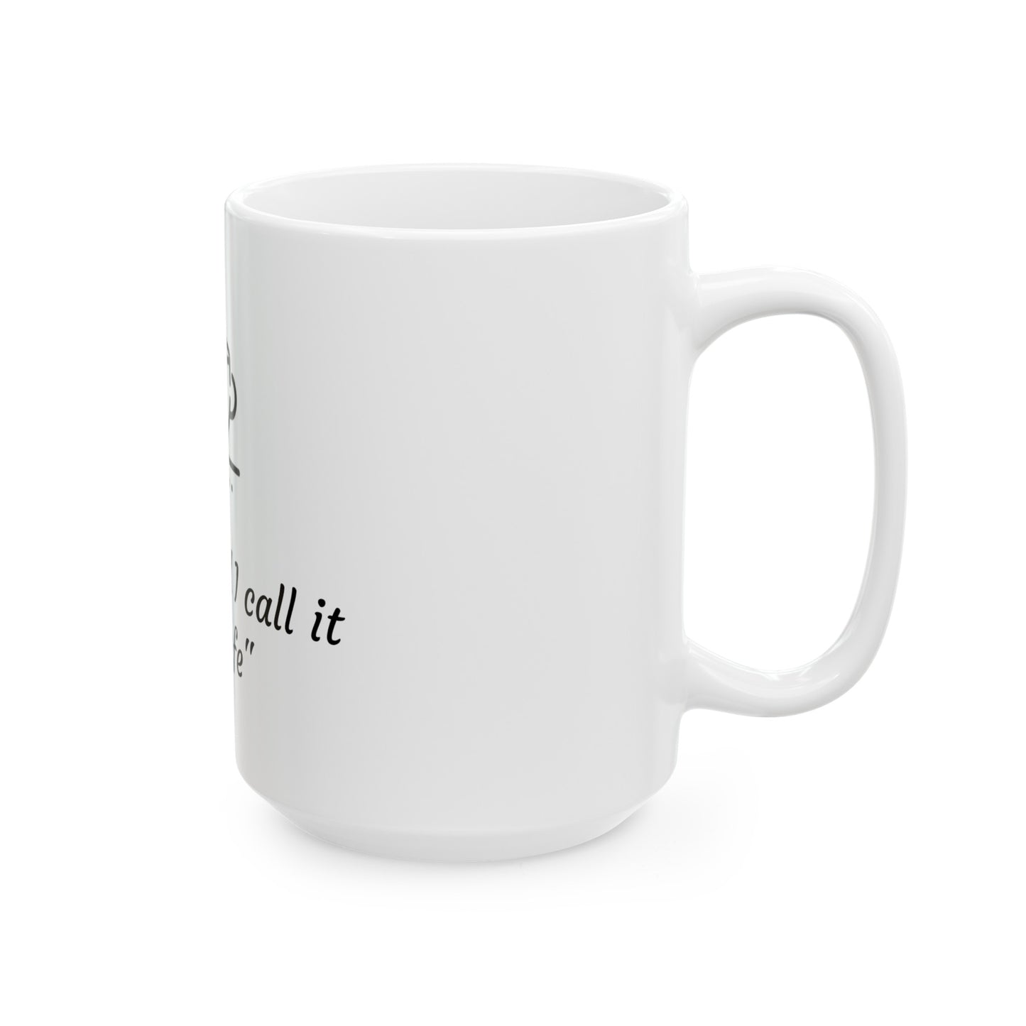 Funny "Covfefe" Design Ceramic Mug, (11oz, 15oz)