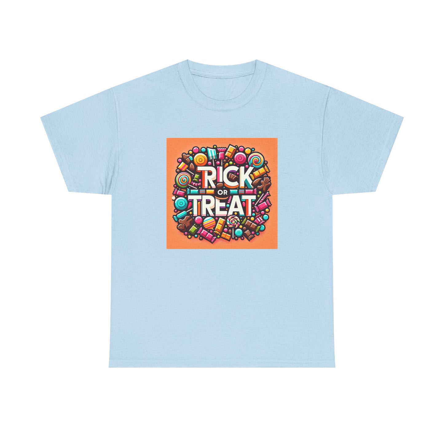 Sugar Shadows: Trick or Treat Delight T-Shirt