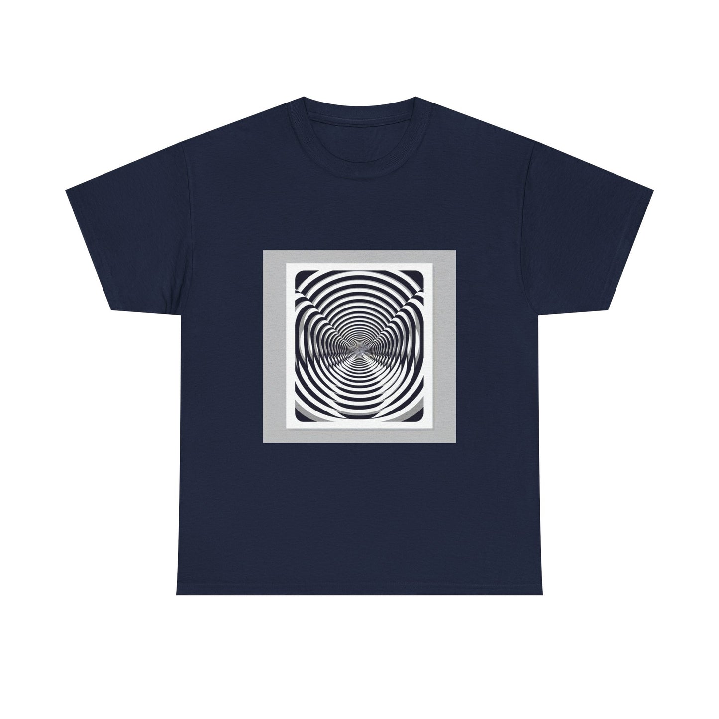 Depth Defying: Dive Into the Illusion Circles T-Shirt