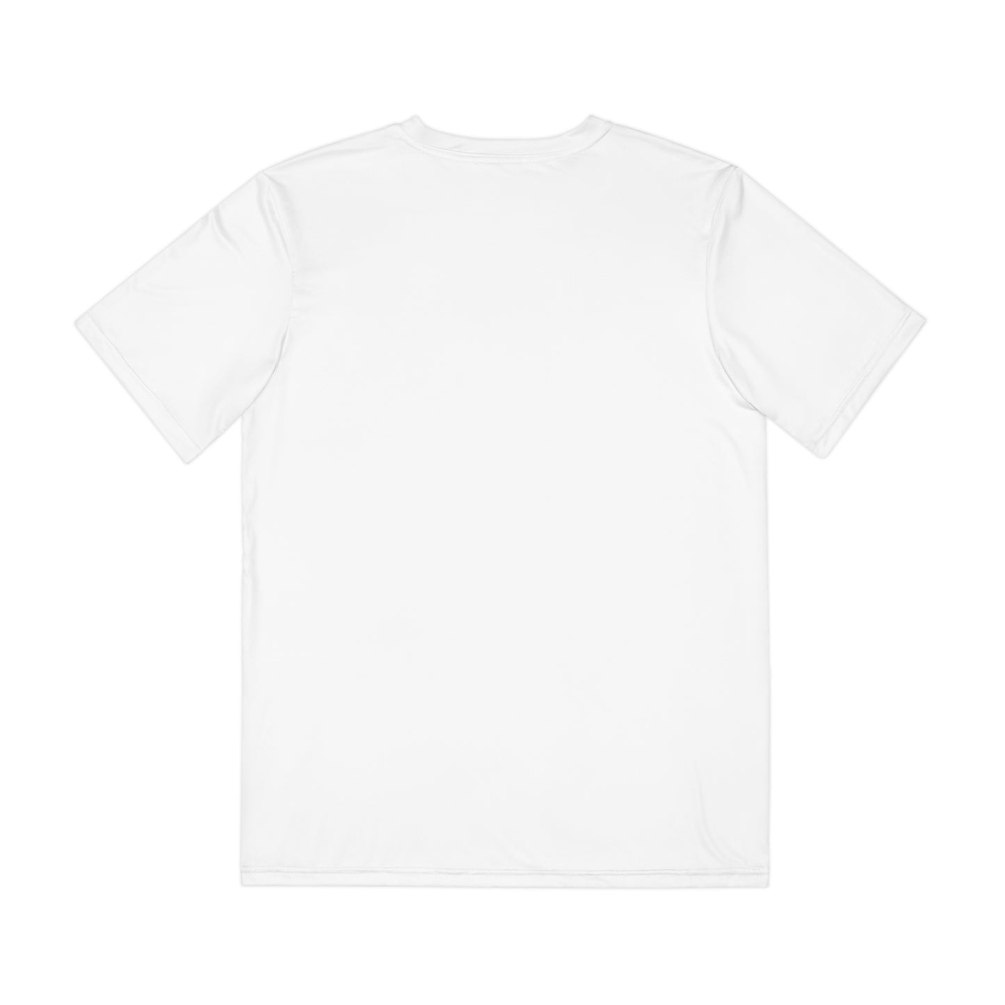 Basketball Design Men's Polyester Tee (AOP)