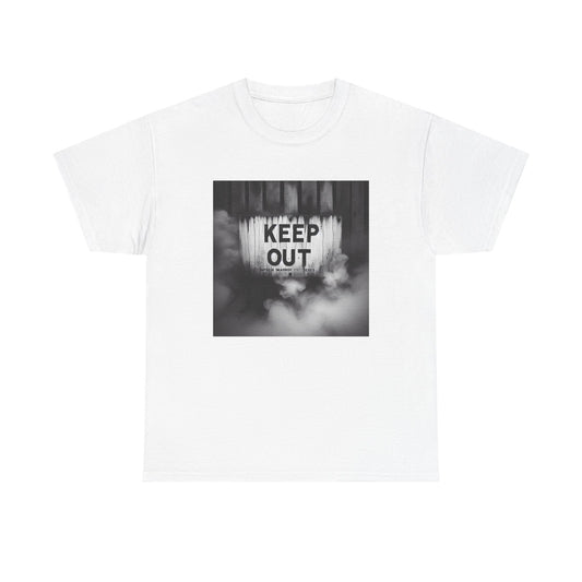 Mist-ery Zone: Enter at Your Own Risk T-Shirt