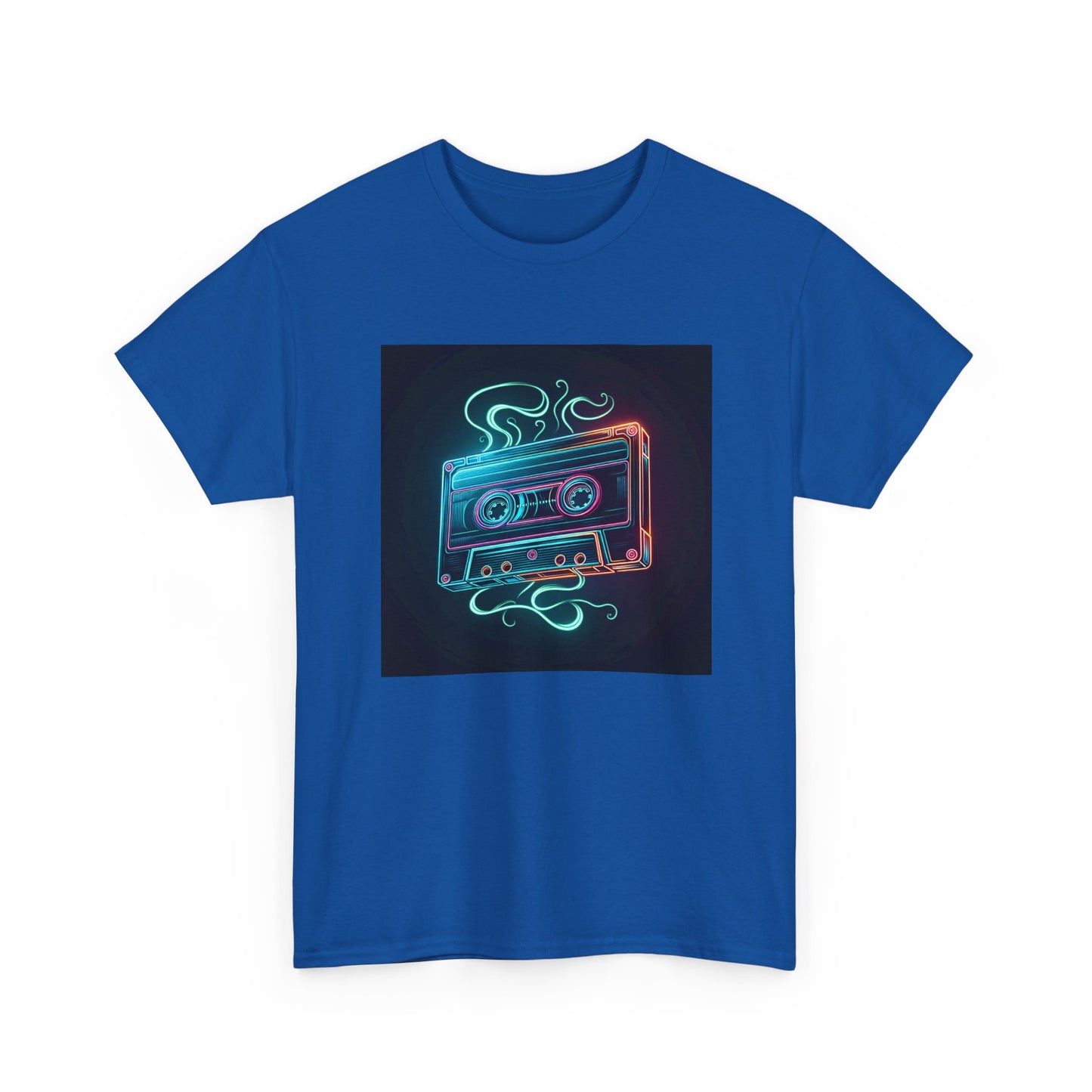 Rewind in Neon: Retro Vibes on Repeat! T-Shirt