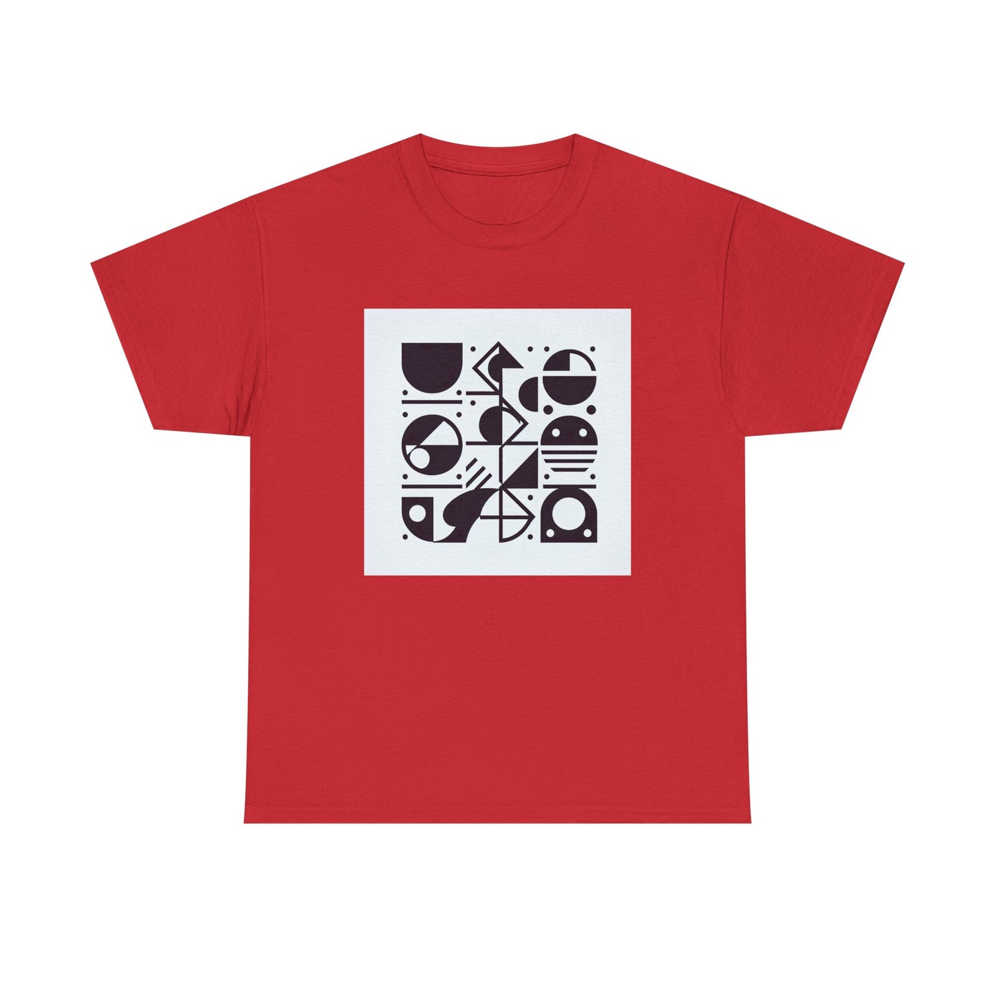 Geometric Harmony: Balance in Every Line & Shape T-Shirt