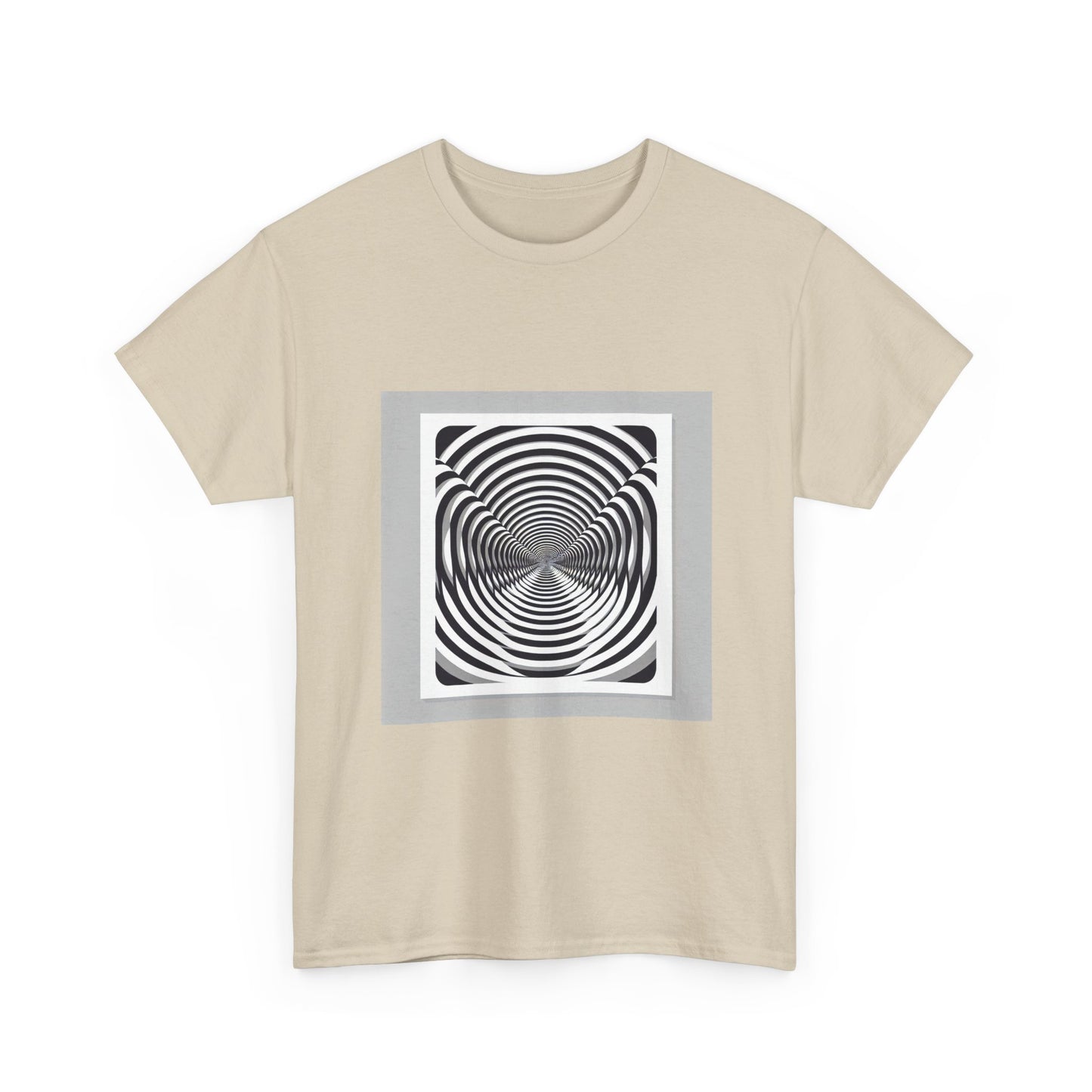 Depth Defying: Dive Into the Illusion Circles T-Shirt