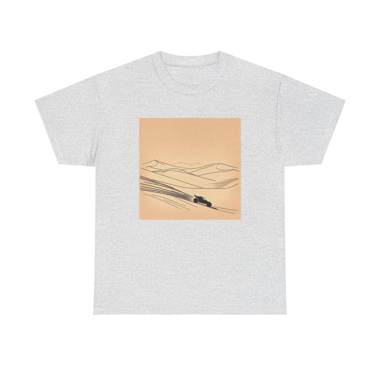 Desert Drifts: Ride the Dune Waves T-Shirt