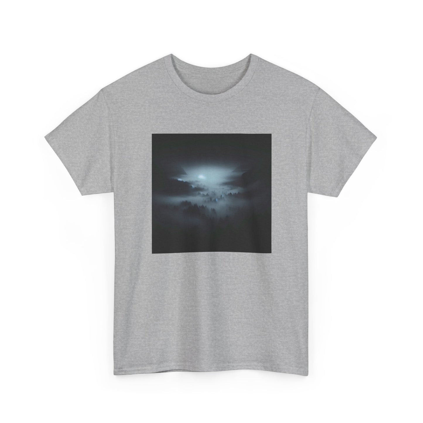 Mystic Veil: Fade Into the Unknown Shadows T-Shirt