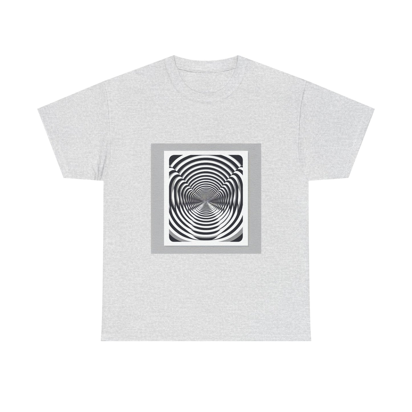Depth Defying: Dive Into the Illusion Circles T-Shirt