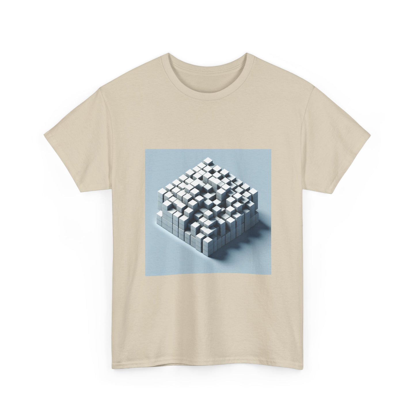 Cube Illusions: Wearable 3D Art in Motion T-Shirt