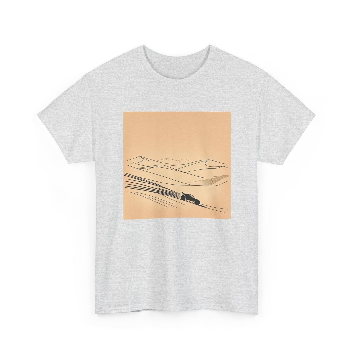 Desert Drifts: Ride the Dune Waves T-Shirt