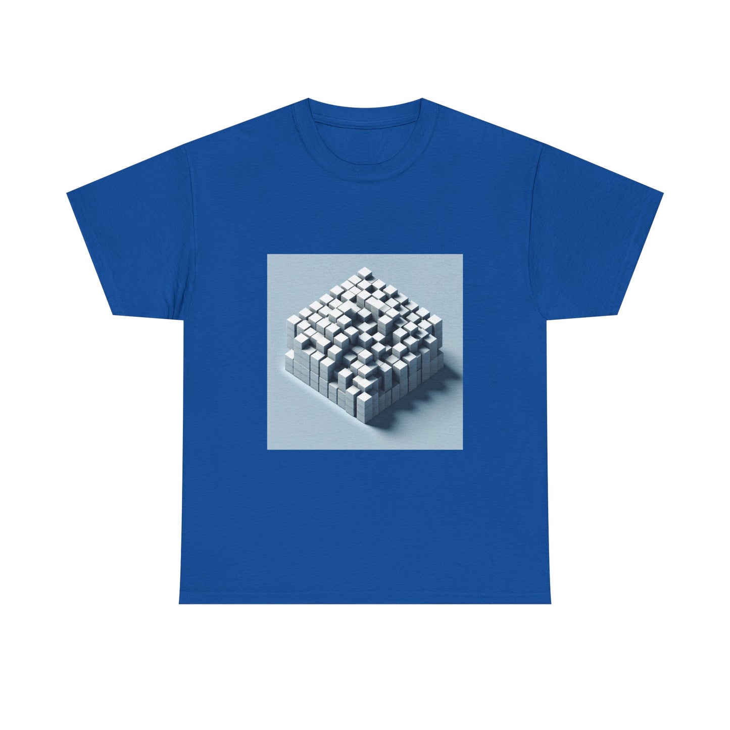Cube Illusions: Wearable 3D Art in Motion T-Shirt