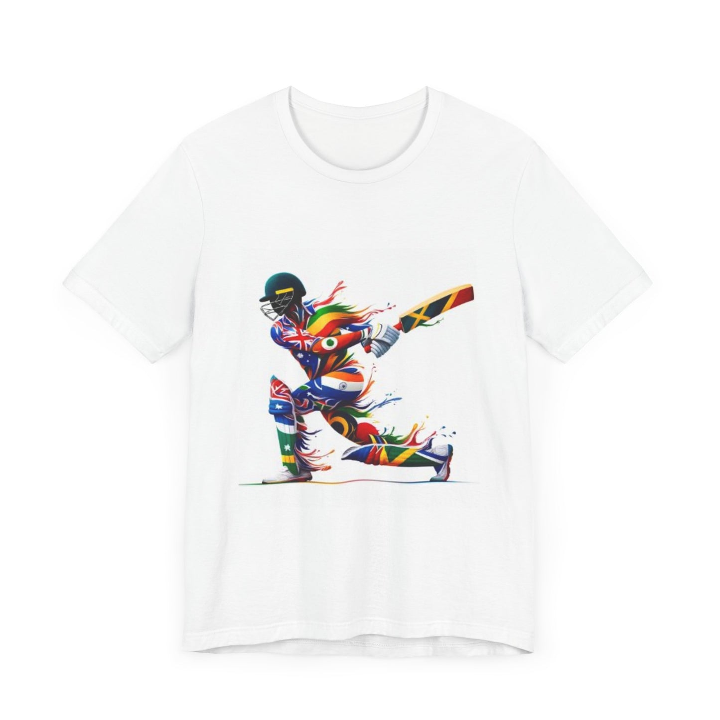Cricket World Cup 2024 Unisex Jersey Short Sleeve Tee