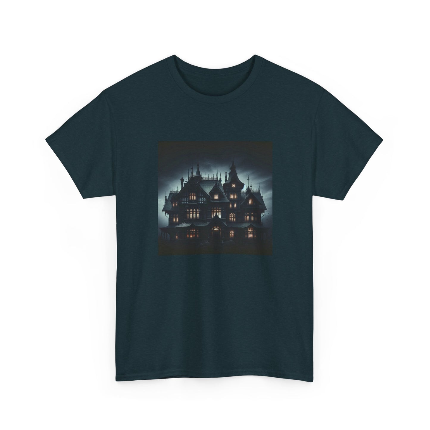 Haunted Glow: Home to Chills and Thrills T-Shirt