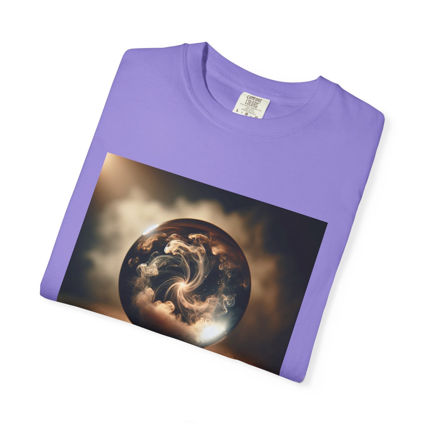Enchanted Glimpse: Mystical Visions Swirling Within T-Shirt
