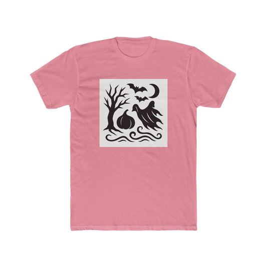 Cotton Tee Halloween Spooky Design
