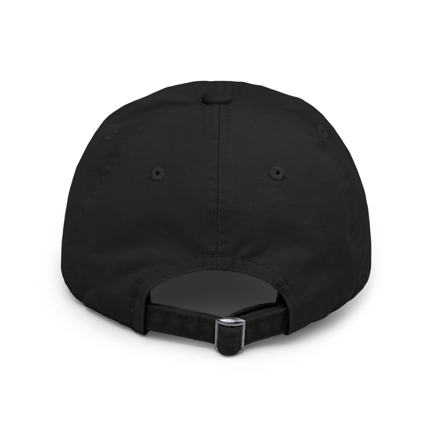 Basket Ball Design Unisex Distressed Cap