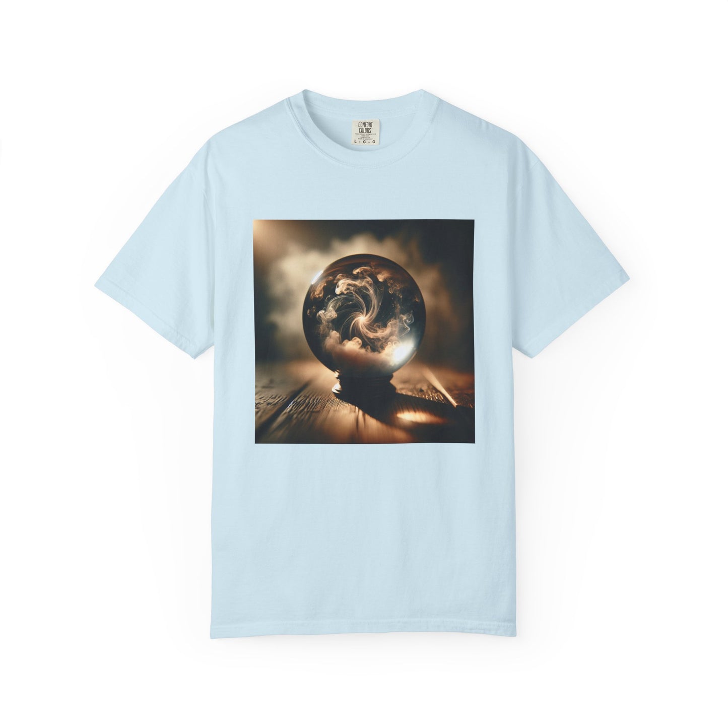 Enchanted Glimpse: Mystical Visions Swirling Within T-Shirt