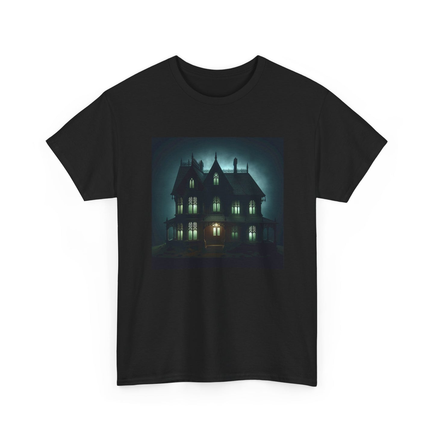 Haunting Glow: The House of Whispered Shadows T-Shirt