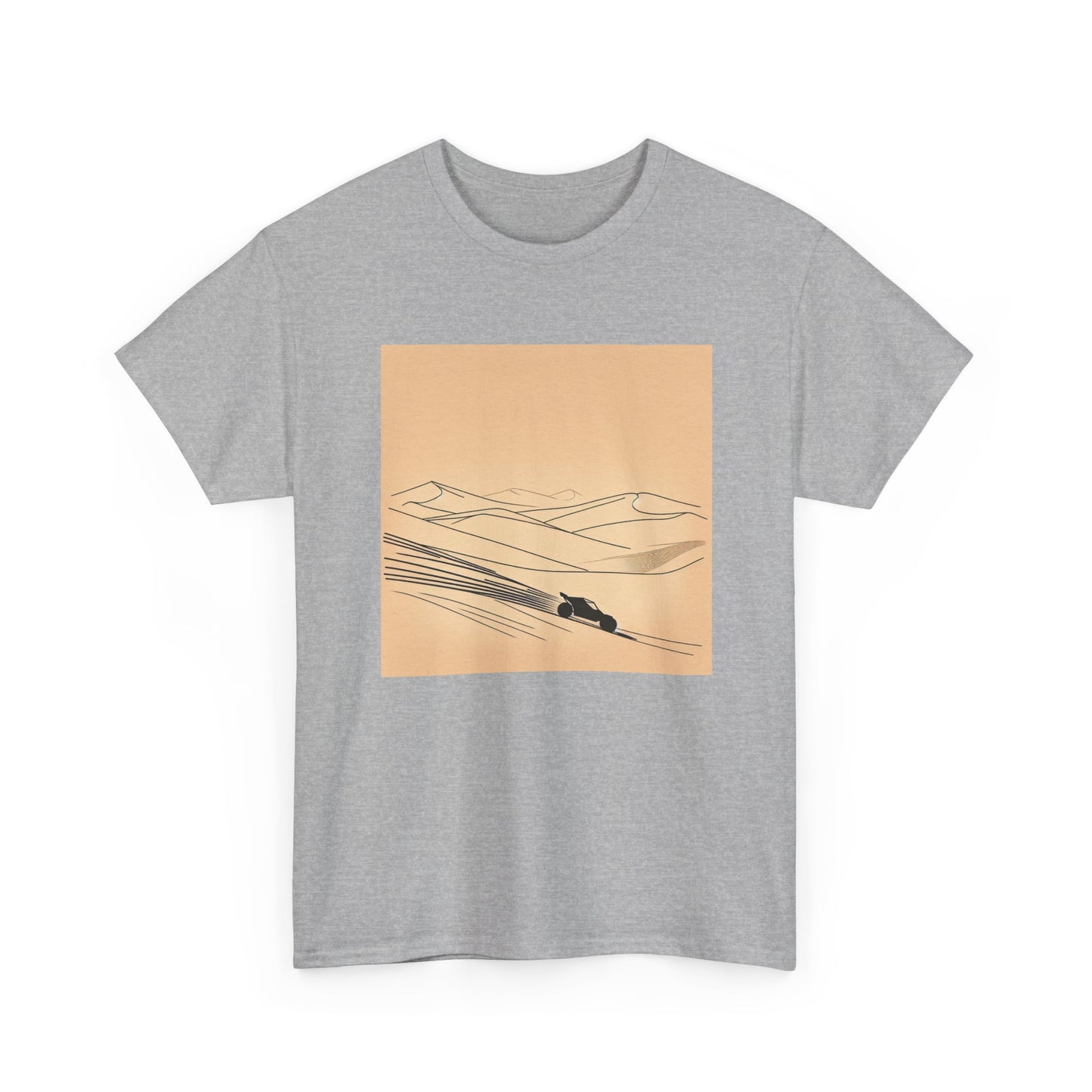 Desert Drifts: Ride the Dune Waves T-Shirt